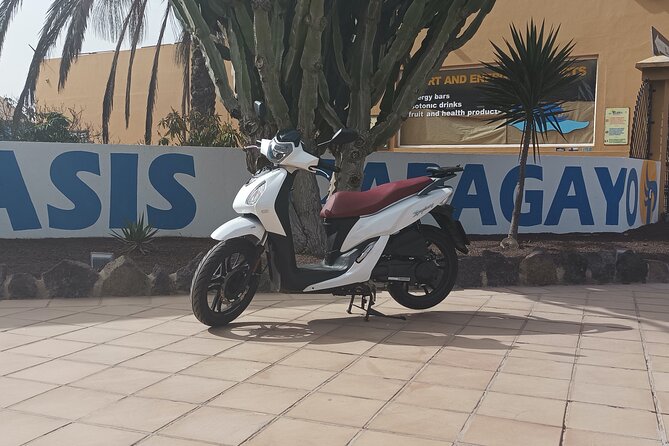 Full Day Motorcycle Rental in Corralejo Fuerteventura - Meeting and Pickup Location Information