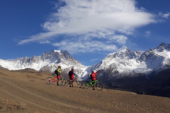 Full Day Mountain Bike Tour With Guide in Pokhara - Inclusions and Exclusions