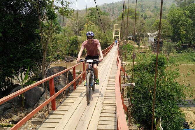 Full Day Mountain Biking to Waterfall and Hot Spring - Waterfall Scenic Stop