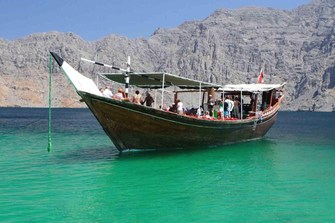 Full Day Musandam Dibba Cruise With Lunch From Dubai - Experience Highlights