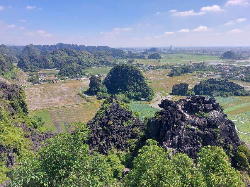 Full Day Ninh Binh, Bai Dinh, Trang An, Mua Cave, Lunch, Bus - Ninh Binh: A Scenic Destination