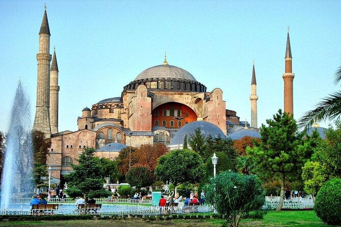 Full Day Old City Tour (Byzantine&Ottoman Relics) (Walking Tour) - Key Attractions Visited