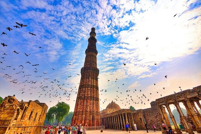 Full Day Old Delhi and New Delhi Tour - Transportation