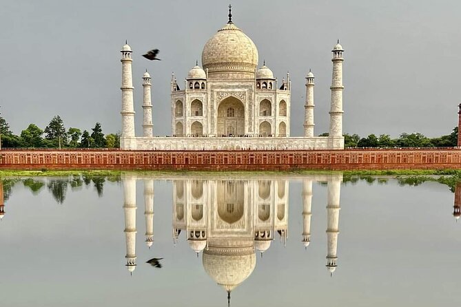 Full Day Private Agra Tour From Delhi by Car - Transportation Details