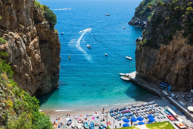 Full Day Private Boat Tour of Amalfi Coast From Sorrento - Inclusions and Exclusions