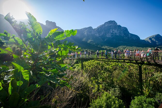 Full Day Private City & Kirstenbosch Gardens - Inclusions and Amenities