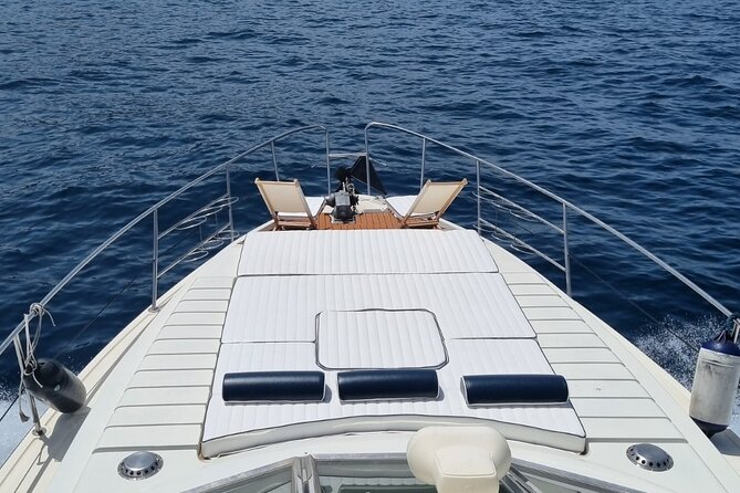 Full Day Private Cruise to Capri on Azimut 43 - Start Time and Activity Information