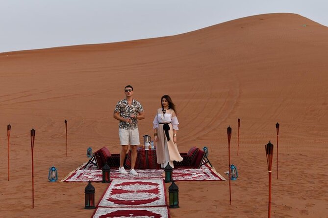 Full Day Private Desert Safari Tour With Live BBQ Dinner in Dubai - Inclusions