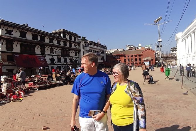 Full-Day Private Guided Tour in Kathmandu City - Itinerary Overview