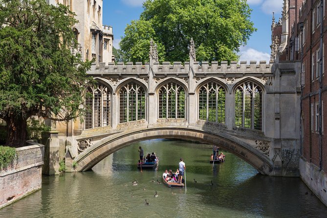 Full-Day Private Guided Tour of Cambridge - Booking Details