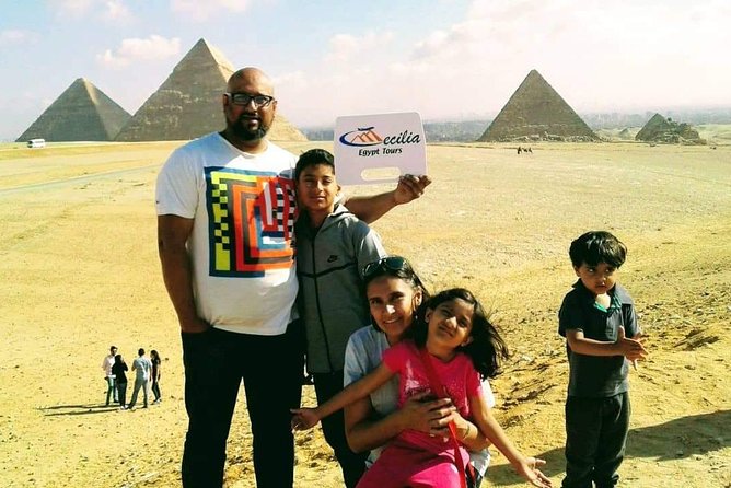 Full Day Private Guided Tours to Pyramids & Sphinx - Booking Information