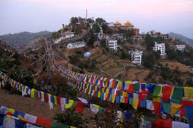 Full Day Private Hiking Tour Around Kathmandu Valley - Itinerary Overview