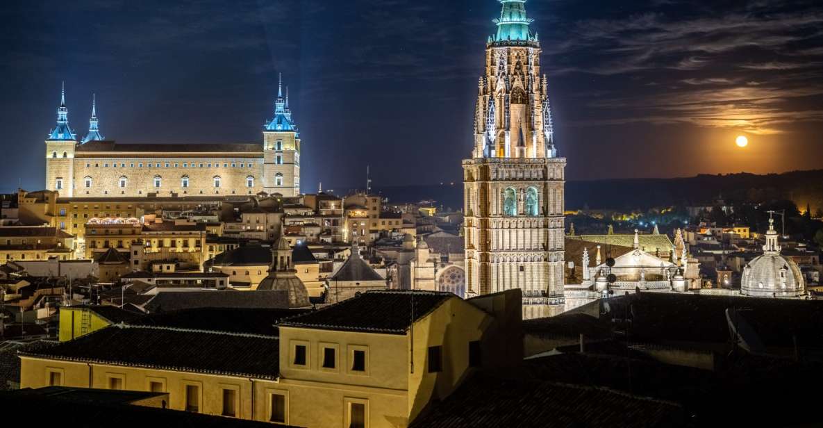 Full-Day Private Toledo Tour From Madrid With Driver & Guide - Premium Private Vehicle and Chauffeur