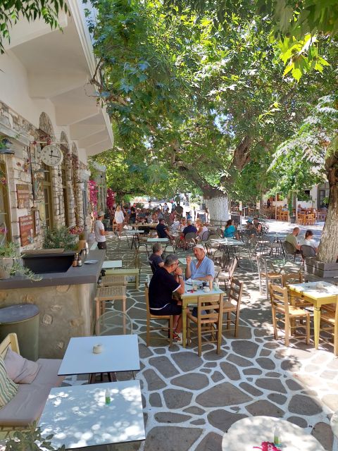 Full-Day Private Tour and Local Food in Naxos Villages - Tour Highlights