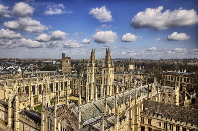Full Day Private Tour From London to Oxford Cotswold Shakespeare - Itinerary