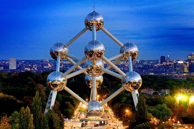 Full-Day Private Tour of Brussels With Eiffel Tower Photoshoot - Inclusions and Experiences