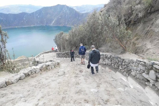Full-day Quilotoa - Hiking Trails Overview