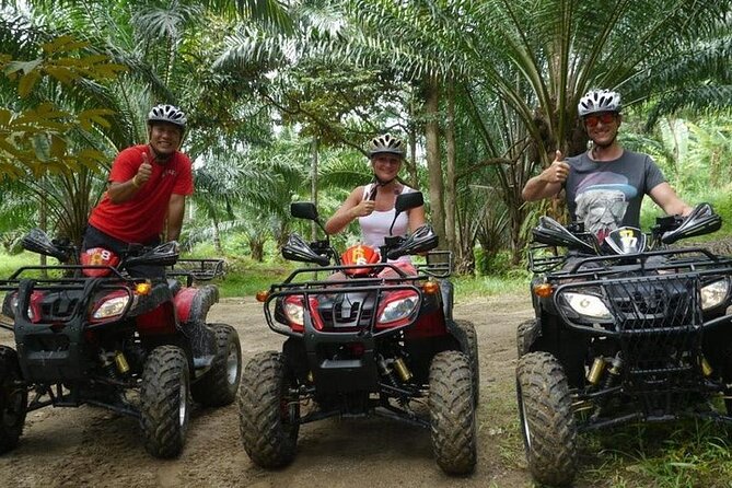 Full-Day Rafting and ATV Tour to Ton Pariwat From Krabi - Tour Information