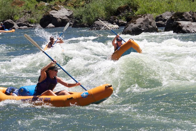 Full-Day Rogue River Hellgate Canyon Raft Tour - Reviews and Ratings