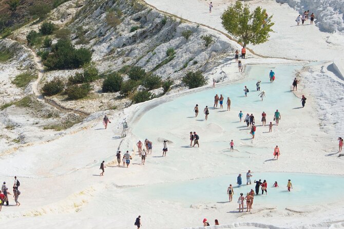 Full Day Salda Pamukkale and Hierapolis From Alanya - Salda Lake Exploration