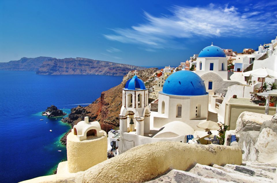 Full Day Santorini Private Tour - Key Features
