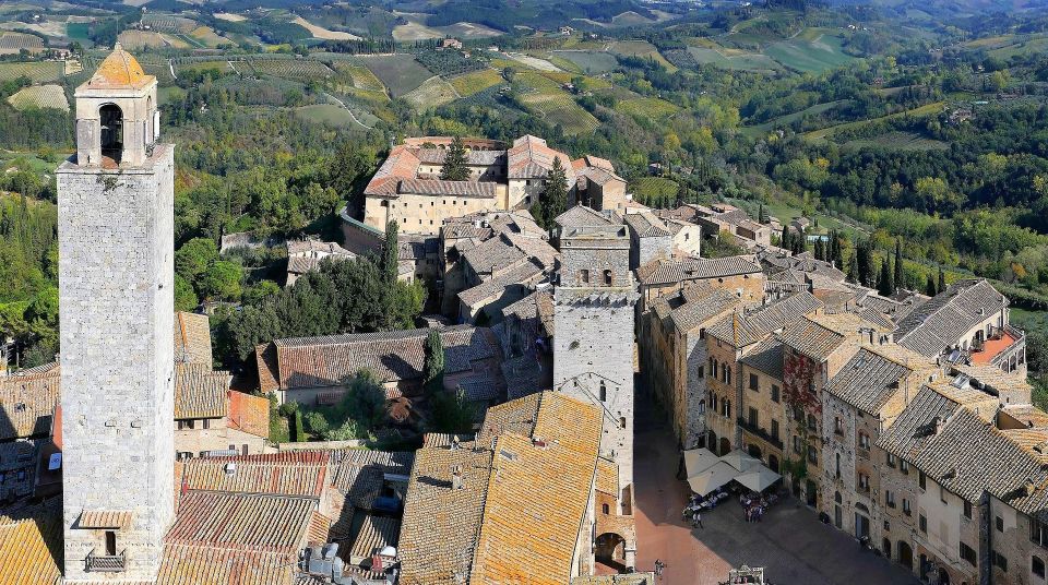 Full-Day Siena, San Gimignano and Chianti From Florence - Itinerary Overview