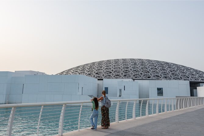 Full-Day Sightseeing Tour in Abu Dhabi From Dubai - Attractions Included