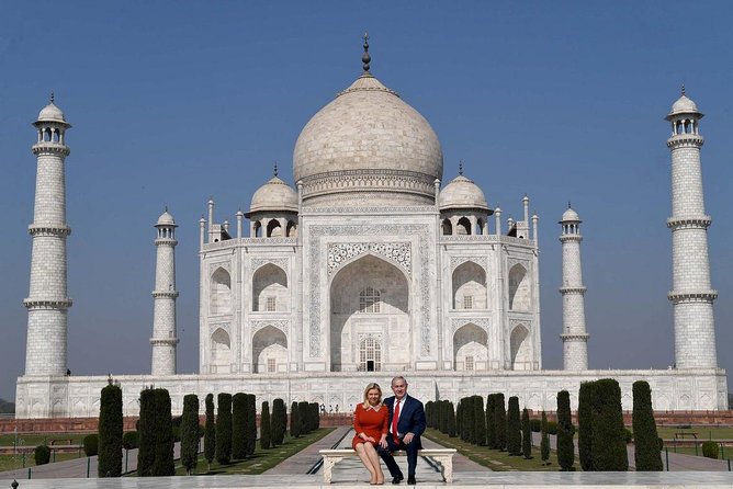 Full Day Taj Mahal & Agra Fort Luxury Tour By Train From Delhi - Booking Information