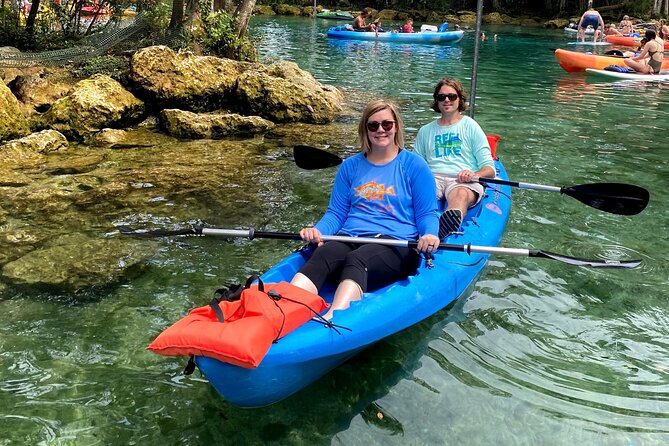 Full Day Tandem Kayak Rental For Two People In Crystal River, Florida - Meeting Point and Logistics