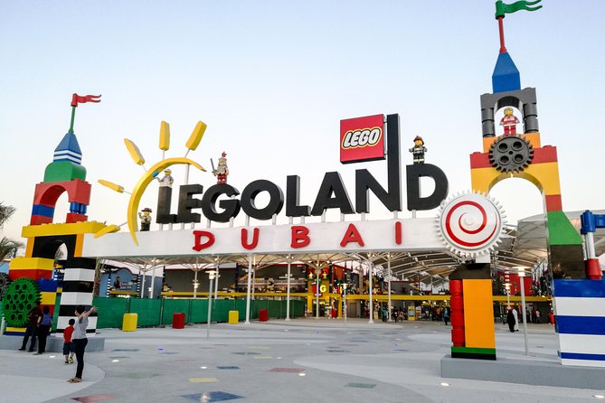 Full-Day Ticket to LEGOLAND Dubai With Private Transfers - Inclusions and Experience