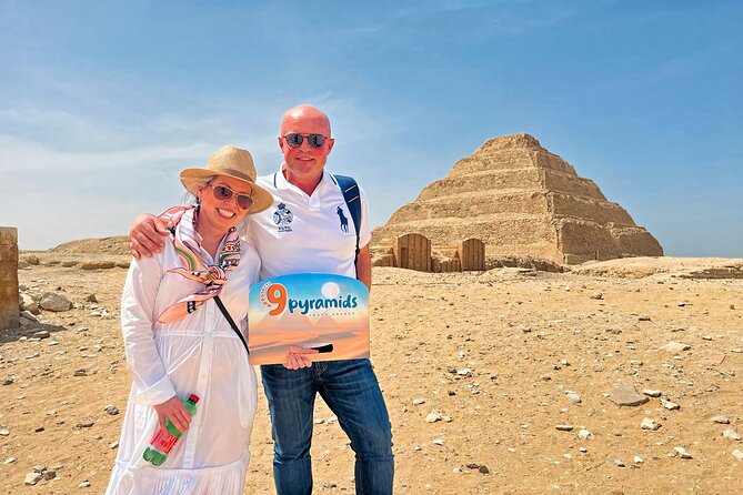 Full-Day Tour at Pyramids of Giza, Saqqara, and Memphis - Expert Guided Exploration