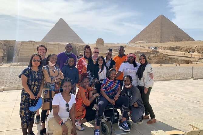 Full Day Tour Giza Pyramids, Egyptian Museum, Khan El-khalili - Inclusions and Fees