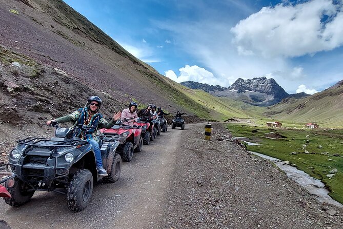 Full Day Tour in ATV by Montana 7 Colores Cusco - Tour Description and Inclusions