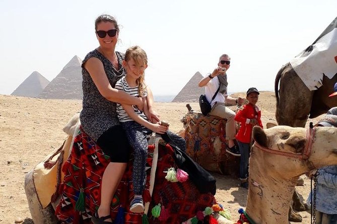 Full Day Tour in Giza Sakkara and Memphis From Cairo - Booking Information