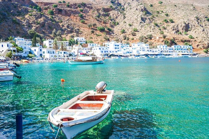 Full Day Tour in Loutro - Departure Details