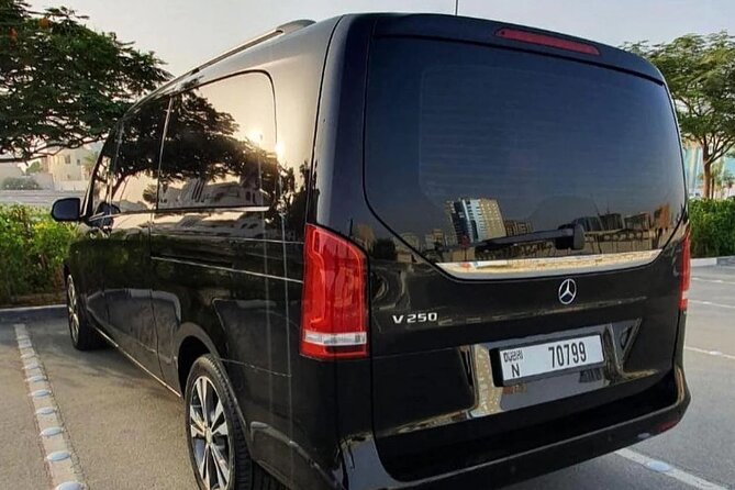 Full-Day Tour in Private Mercedes Benz V250 VIP Van With Driver - Inclusions