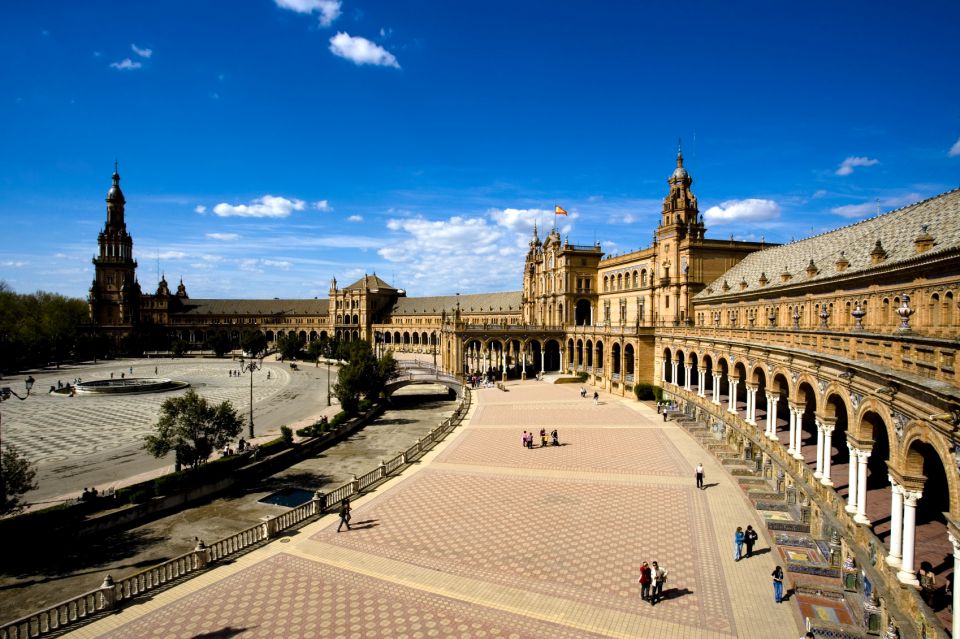 Full-Day Tour of Seville From Costa Del Sol - Free Cancellation Policy