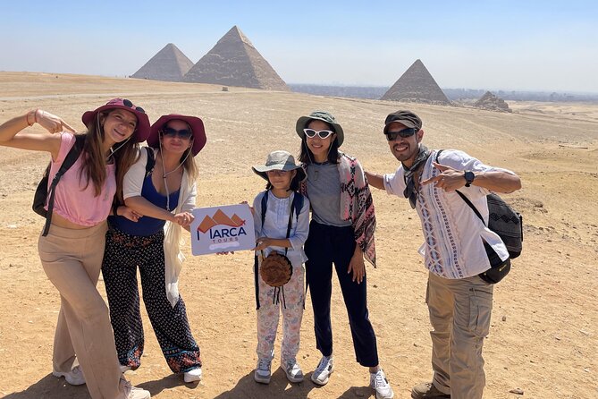 Full Day Tour Pyramids of Giza, Sakkara and Memphis From Cairo - Tour Exclusions