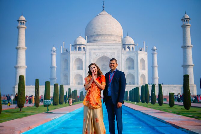 Full-Day Tour Taj Mahal By Car From Delhi - Customer Reviews and Ratings