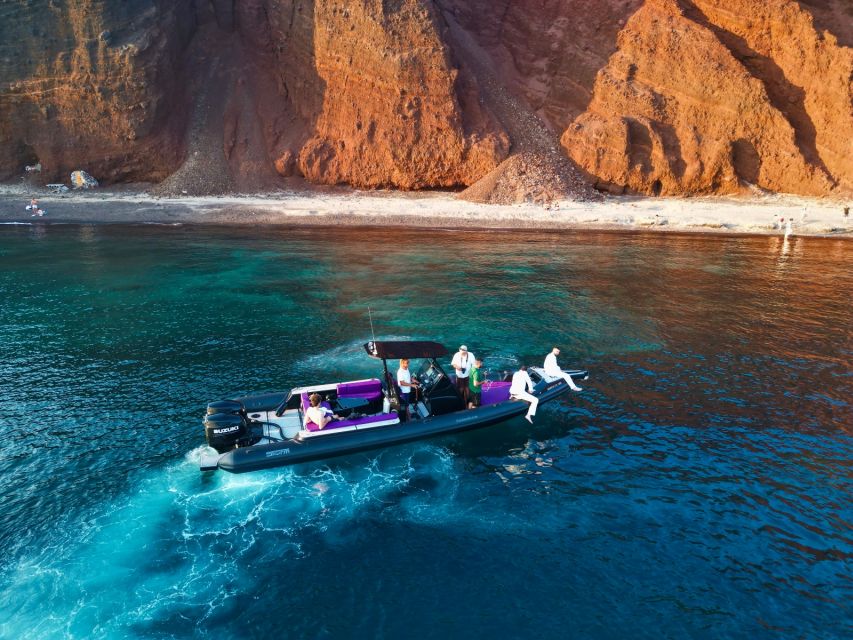 Full-Day Tour to Anafi or Ios on a Private Speed Boat - Itinerary Options