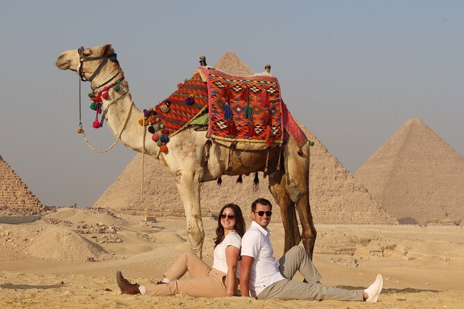 Full Day Tour to Explore Giza Pyramids, Saqqara and Memphis City - Tour Inclusions