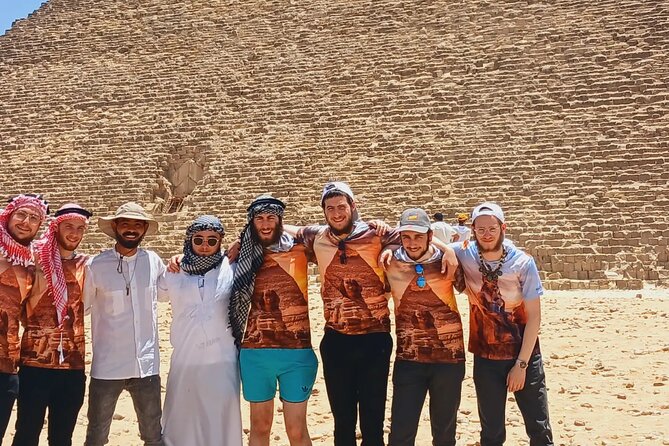 Full Day Tour To Giza Pyramids - Lunch and Refreshments