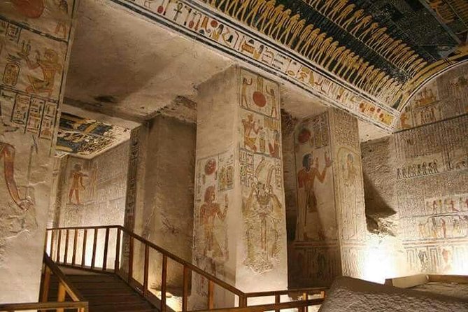 Full Day Tour to Luxor (East & West Bank) - Luxor West Bank Highlights