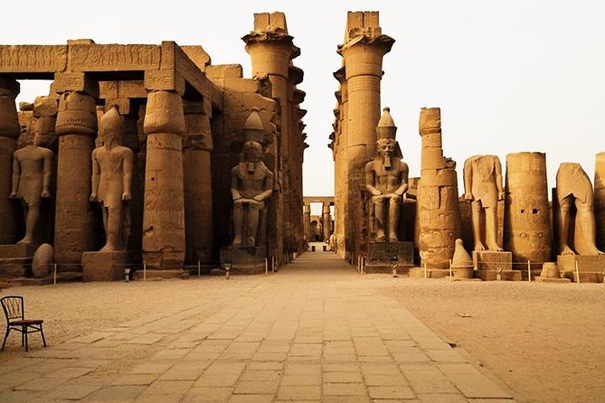 Full Day Tour to Luxor From Airport - Sightseeing Highlights