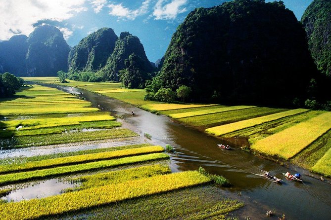 Full Day Trip to Discover Ninh Binh – Hoa Lu – Tam Coc From Ha Noi - Sightseeing Highlights