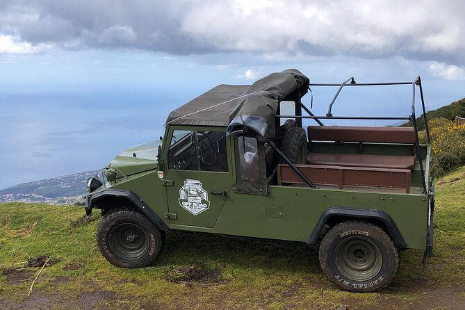 Full Day West Adventure Jeep Tour in Madeira Portugal - Authentic Local Cuisine Experience