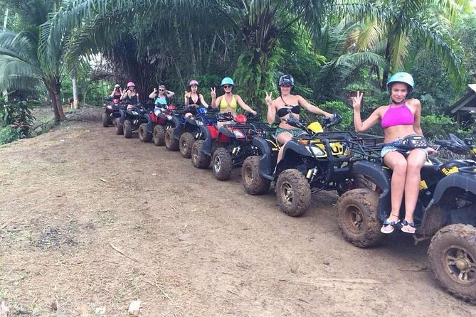 Full-Day Whitewater Rafting & ATV Adventure Tour From Krabi Including Lunch - Itinerary Overview