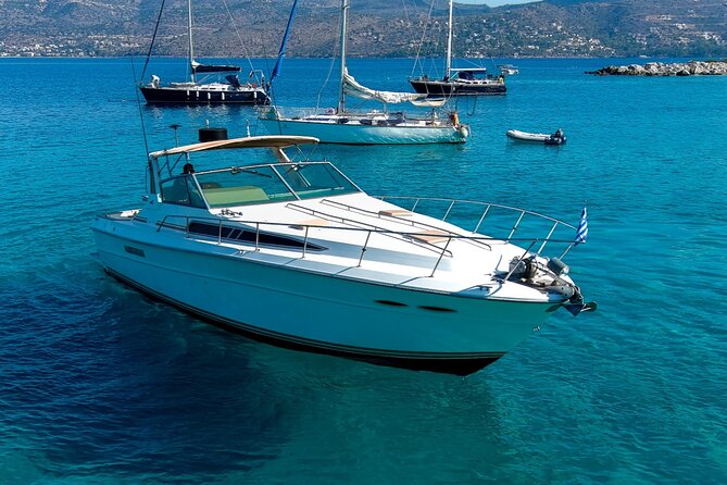 Full Day Yacht Tour From Athens to Saronic Island Aegina Moni - Island Exploration