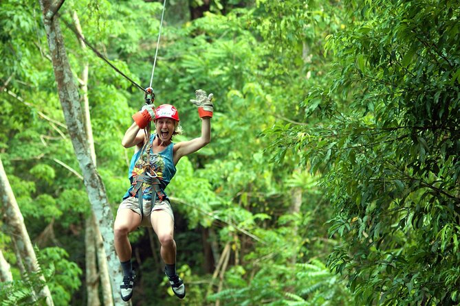 Full Day Zipline, Abseiling, Top Rope Climbing in Krabi - Additional Information