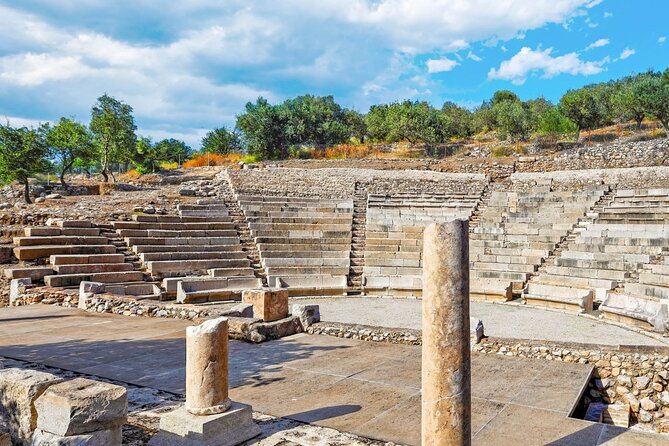 Fullday Tour Athens to Corinth Canal Mycenae Epidavros Nafplio - Epidavros: Theater and Sanctuary